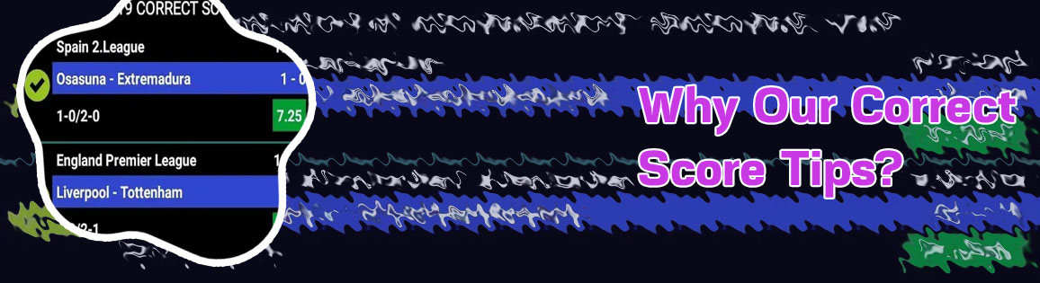 Best site for correct score