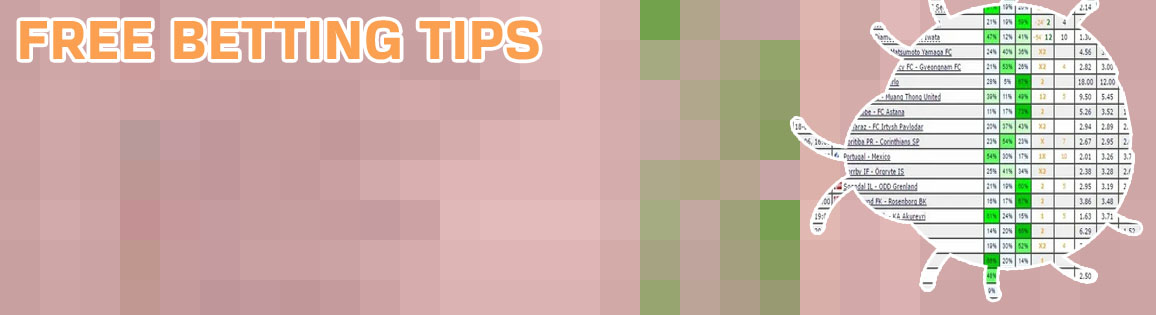 Free accurate soccer predictions