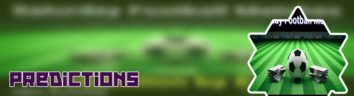 Percentage soccer prediction tips