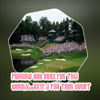 Pga palmetto odds