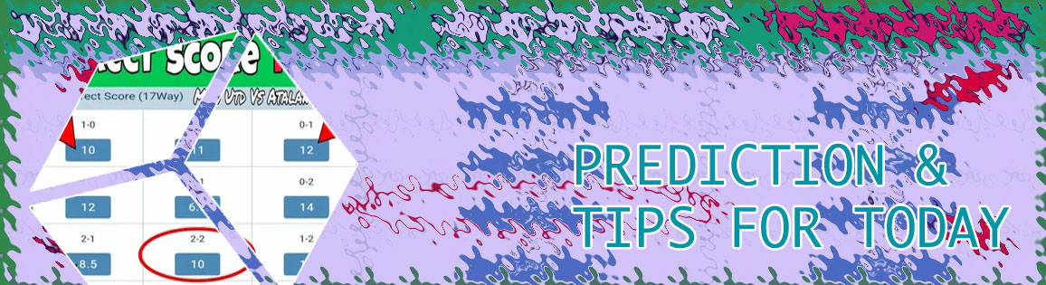 Soccertips predictions correct score